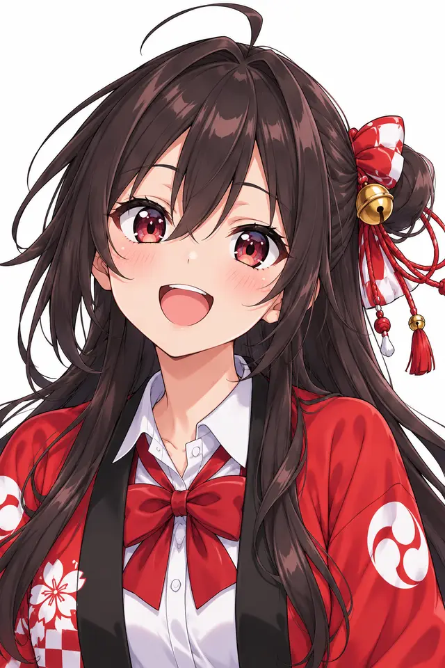 Matsuri Dei from 100 Girlfriends — anime artwork on AniPins