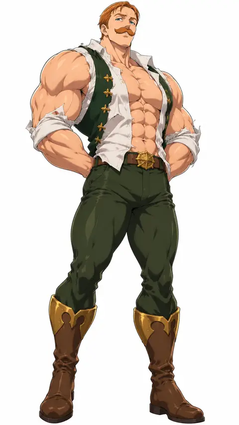 Escobar from The Seven Deadly Sins — anime artwork on AniPins