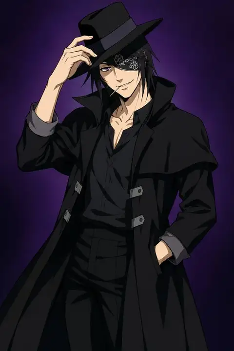 Joker from Fire Force — anime artwork on AniPins