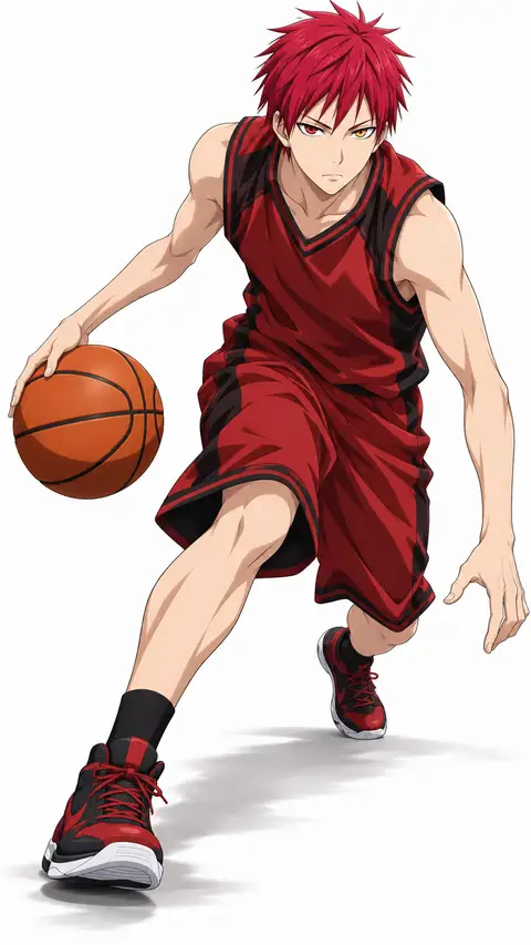 seijuro akashi from Kuroko's Basketball — anime artwork on AniPins