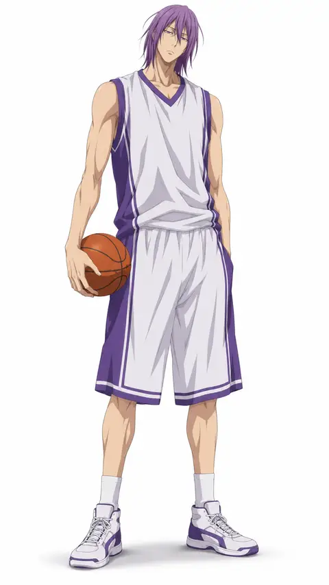 atsushi murasakibara from Kuroko's Basketball — anime artwork on AniPins