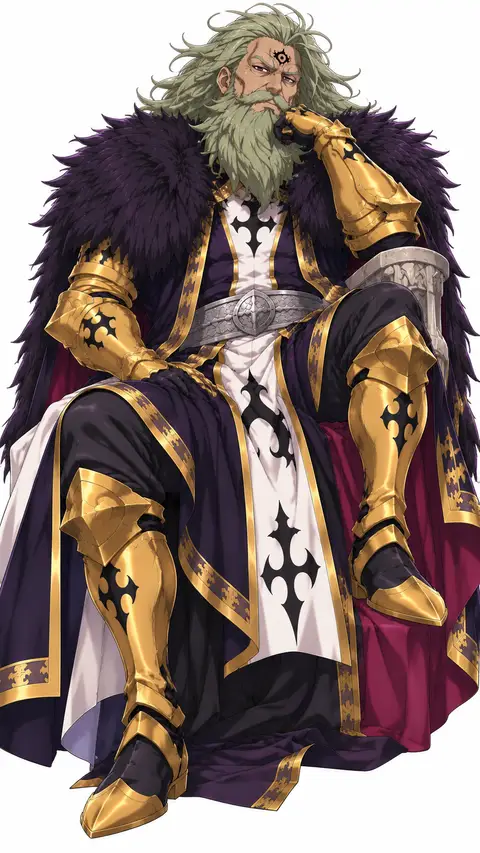 Chandler from The Seven Deadly Sins — anime artwork on AniPins