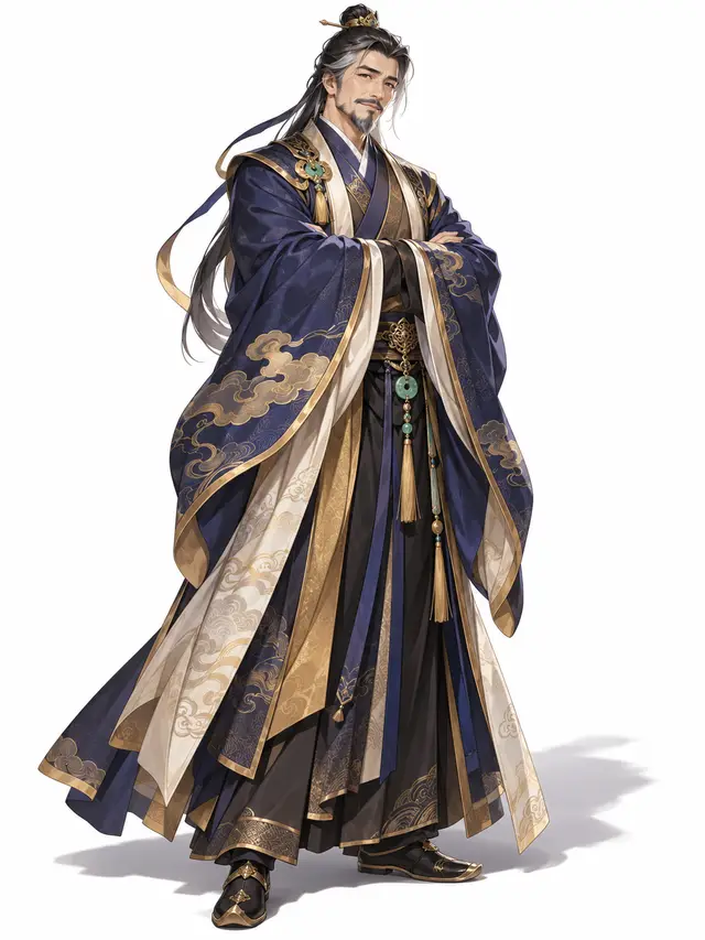 Yu Wenbo from The Eternal Supreme — anime artwork on AniPins