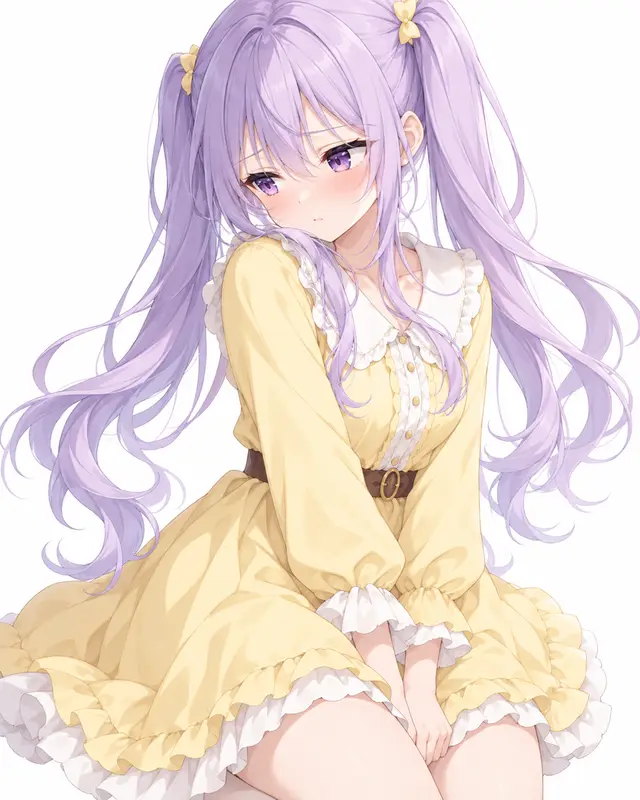 Runa Tsukimi from you can't be in a rom-com with your childhood friends — anime artwork on AniPins