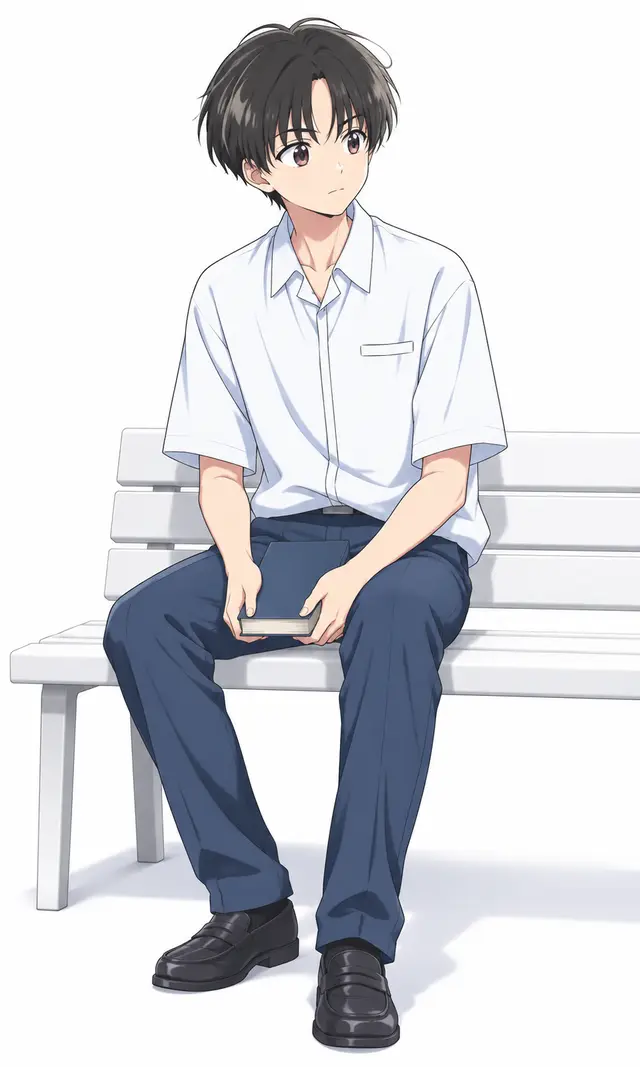 Yamato Kinoshita from Tamon's B-Side — anime artwork on AniPins