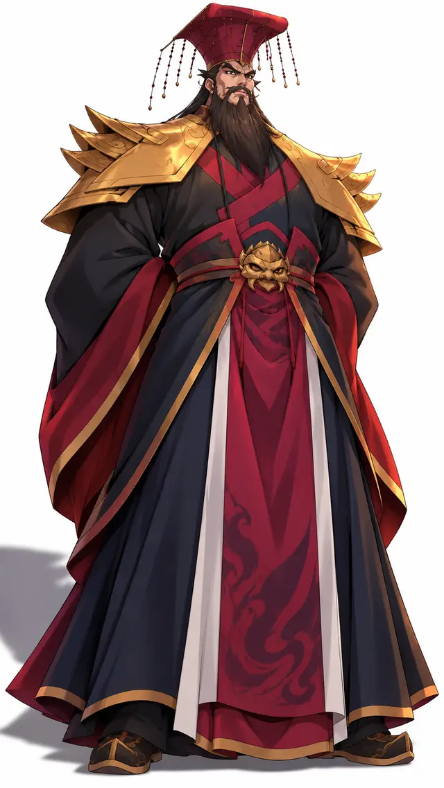 Qin Zheng from The Eternal Supreme — anime artwork on AniPins