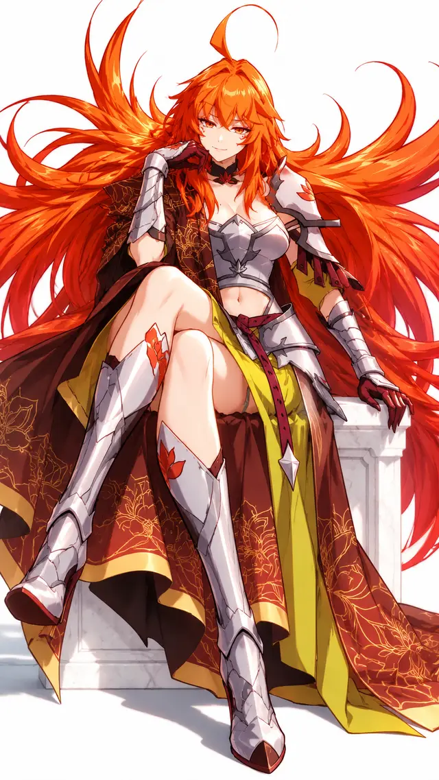 Liu Feiyan from The Eternal Supreme — anime artwork on AniPins