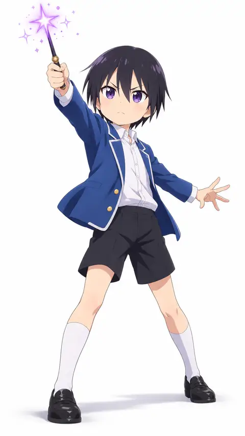 shouta magatsuchi from Miss Kobayashi's Dragon Maid — anime artwork on AniPins