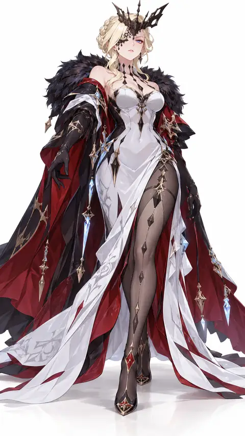 La Signora from Genshin Impact — anime artwork on AniPins
