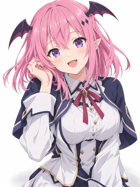 ginny fin de salvan from The Greatest demon lord is reborn as typical nobody — anime artwork on AniPins