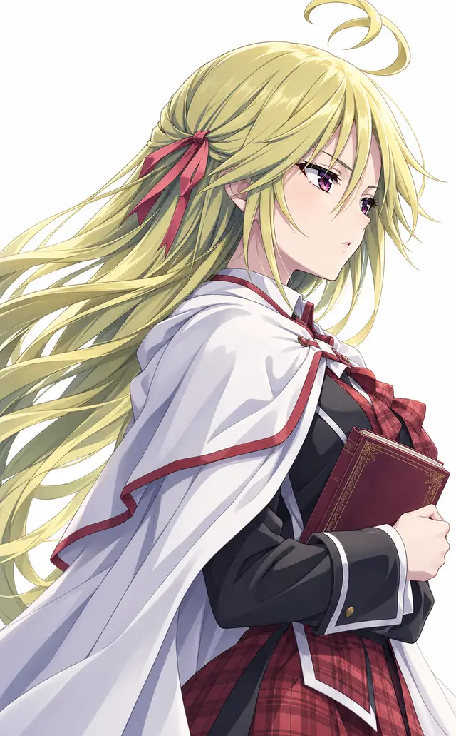 Mira Yamana from Trinity Seven — anime artwork on AniPins