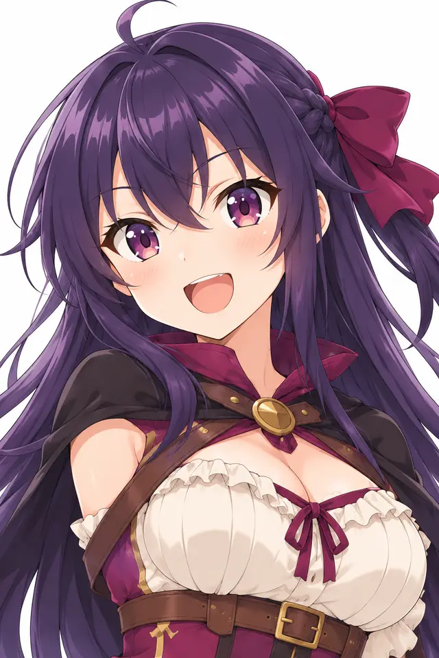 Mei from How not to summon a Demon Lord — anime artwork on AniPins