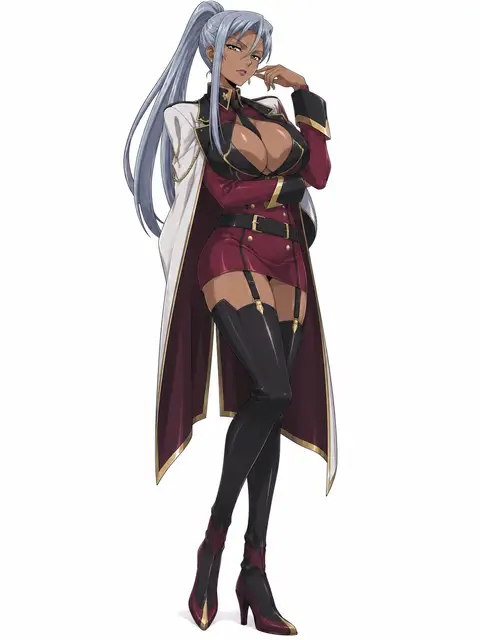 Kayoko Huang from Fire Force — anime artwork on AniPins