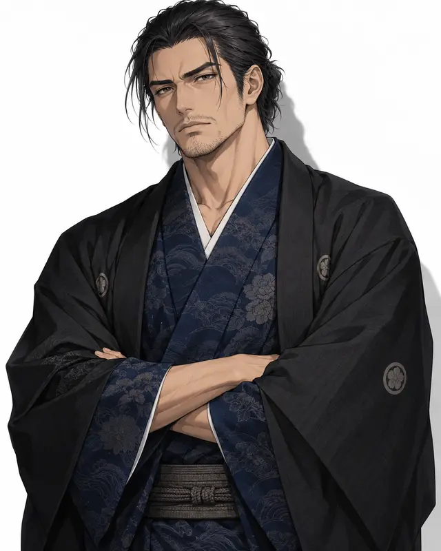 Mitsueda from Firefly Marriage — anime artwork on AniPins