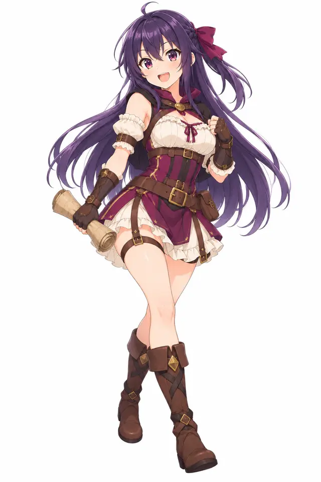 Mei from How not to summon a Demon Lord — anime artwork on AniPins
