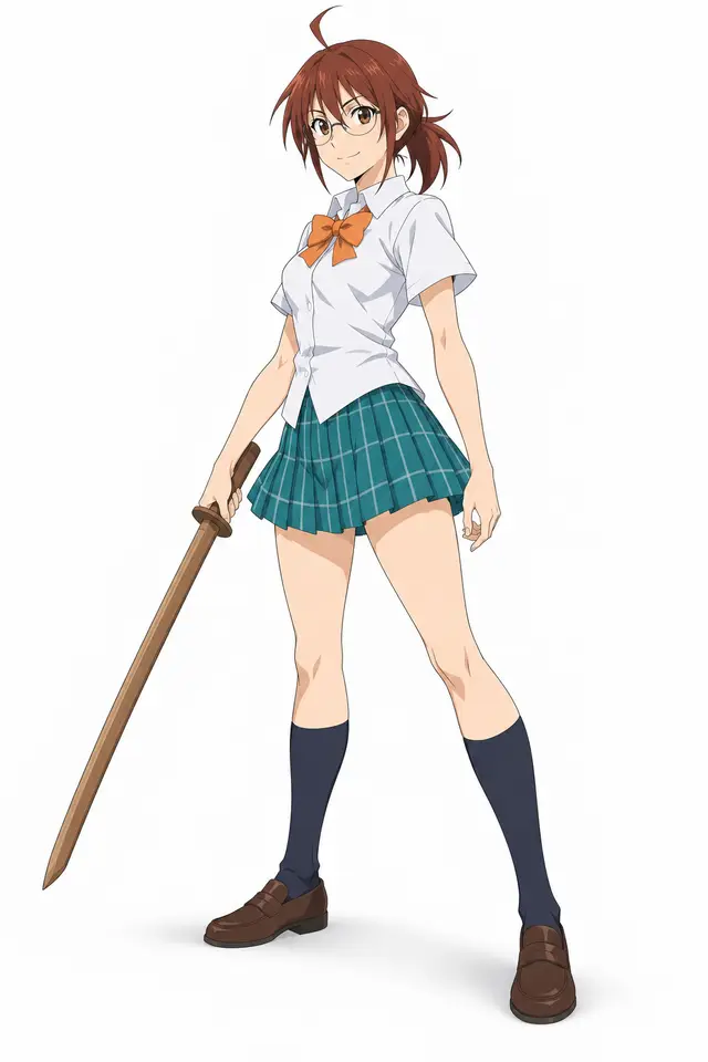 Mira Yoo from The God of High School — anime artwork on AniPins
