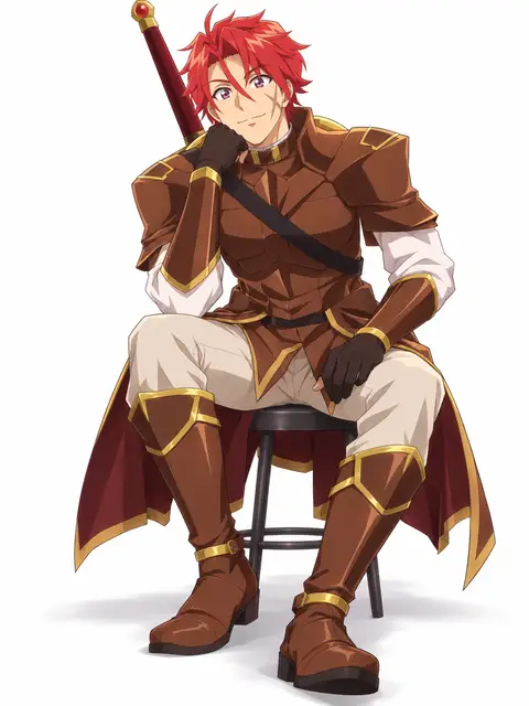 claude from the aristocrats otherworldly adventure Serving Gods who go too far — anime artwork on AniPins