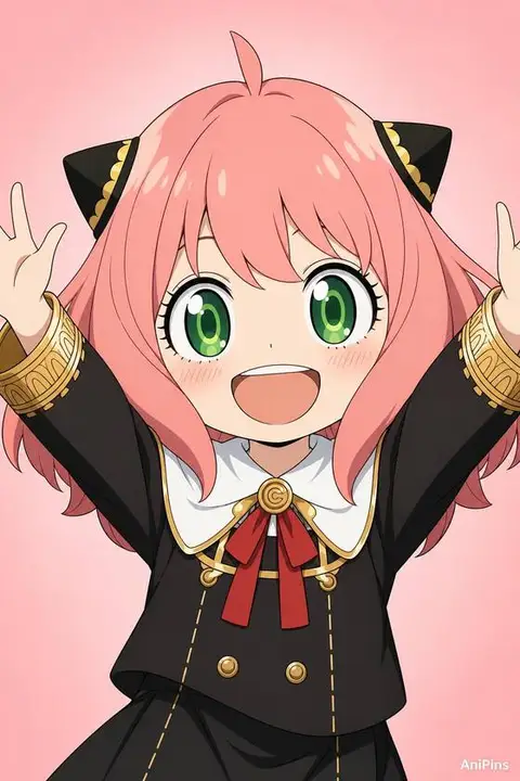Anya Forger from Spy x Family — anime artwork on AniPins