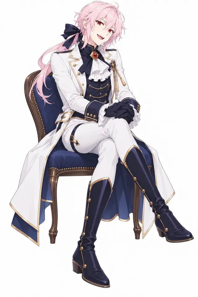 Astolfo Granatum from Case study of Vanitas — anime artwork on AniPins