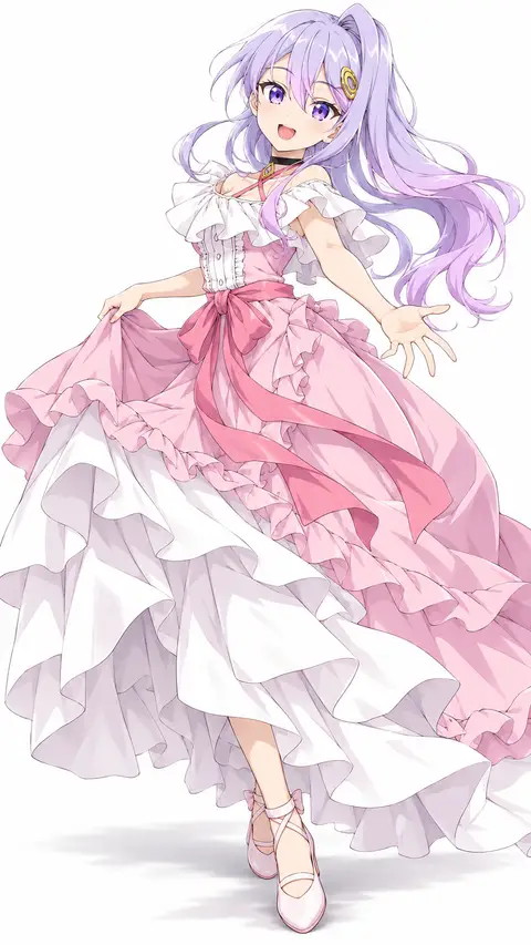 silk von santana from the aristocrats otherworldly adventure Serving Gods who go too far — anime artwork on AniPins