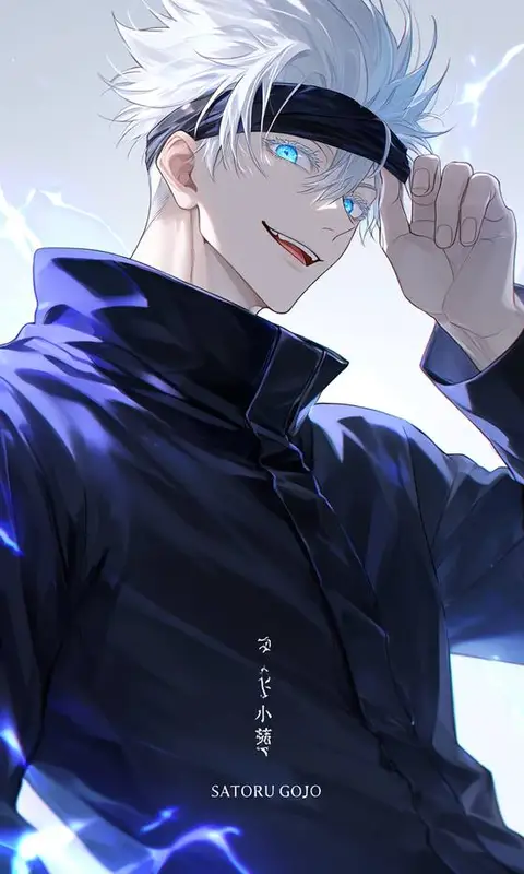Satoru Gojo from Jujutsu Kaisen — anime artwork on AniPins