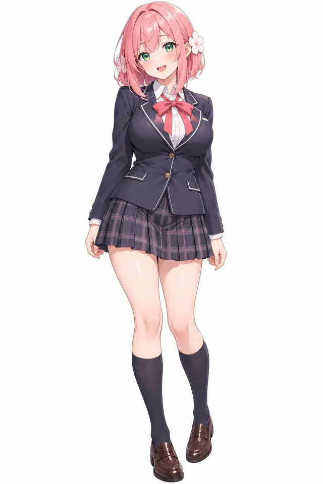 Hakari Hanazono from 100 Girlfriends — anime artwork on AniPins
