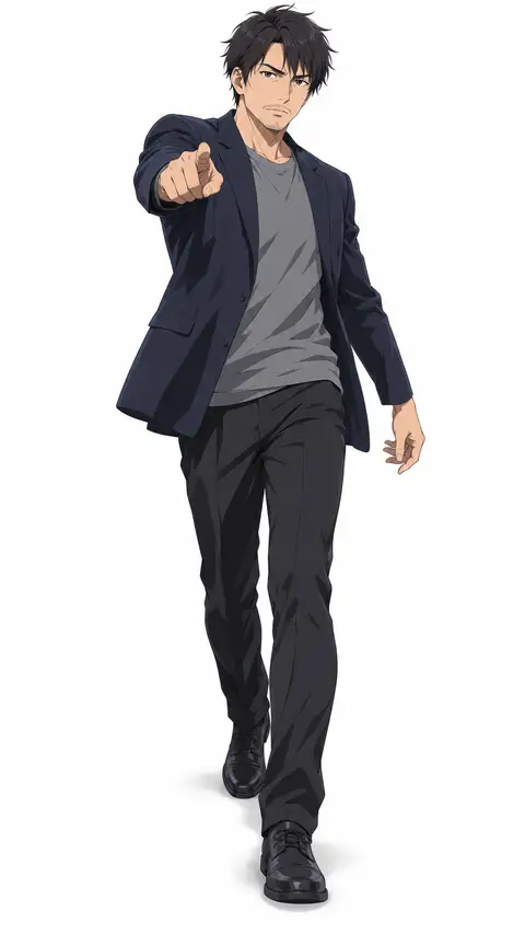 ichigo saitou from Oshi No Ko — anime artwork on AniPins