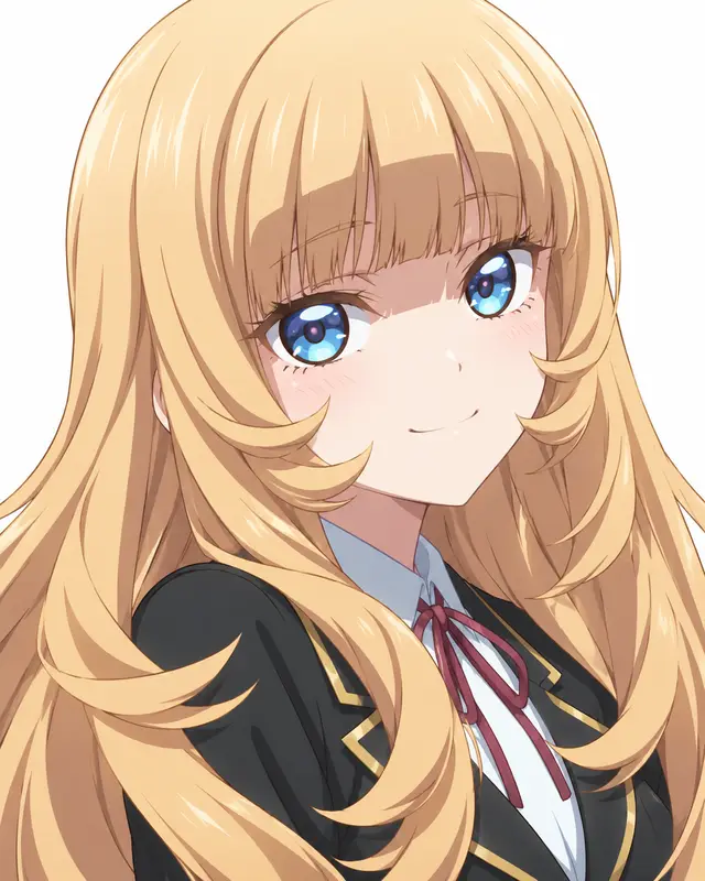 Marie Hou from Trapped in a Dating Sim — anime artwork on AniPins