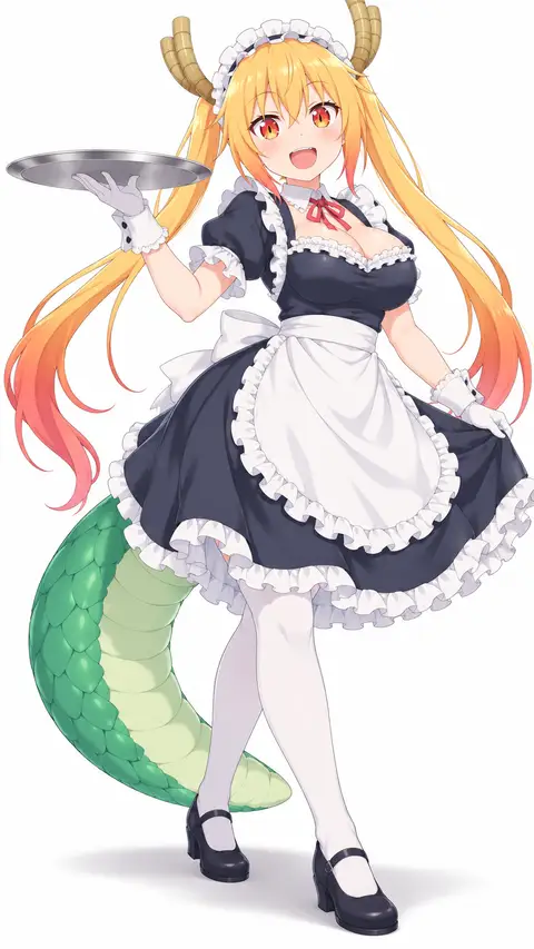 tohru from Miss Kobayashi's Dragon Maid — anime artwork on AniPins