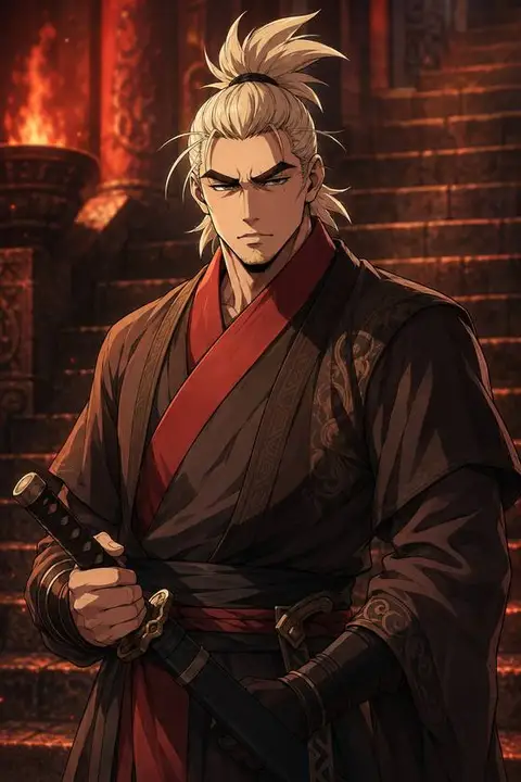 Ma Dong Pil from Chronicles of the Demon Faction — anime artwork on AniPins