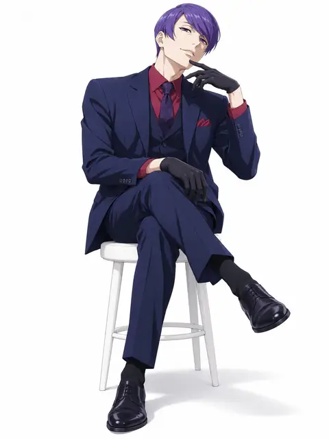 shuu tsukiyama from Tokyo Ghoul — anime artwork on AniPins