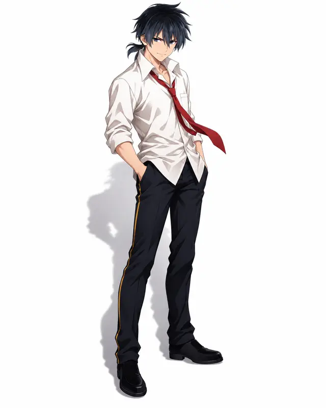 Glenn Radars from Akashic Records of Bastard Magic Instructor — anime artwork on AniPins
