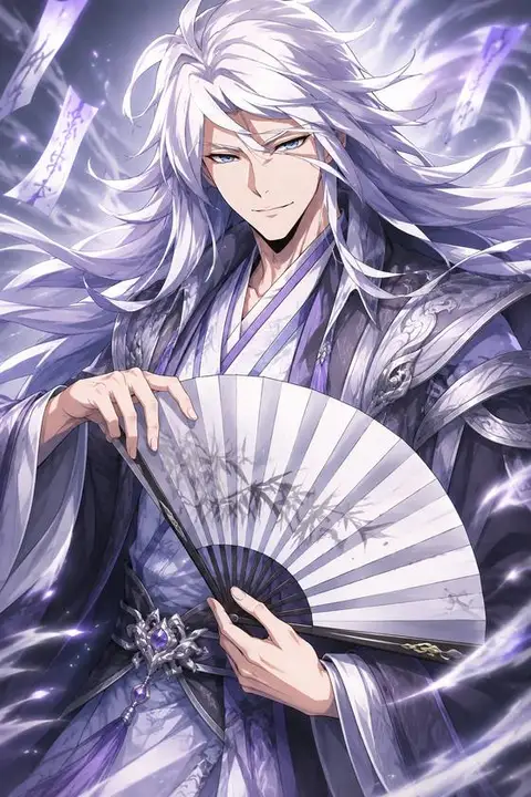Changfeng Zhuge from Magic Emperor — anime artwork on AniPins