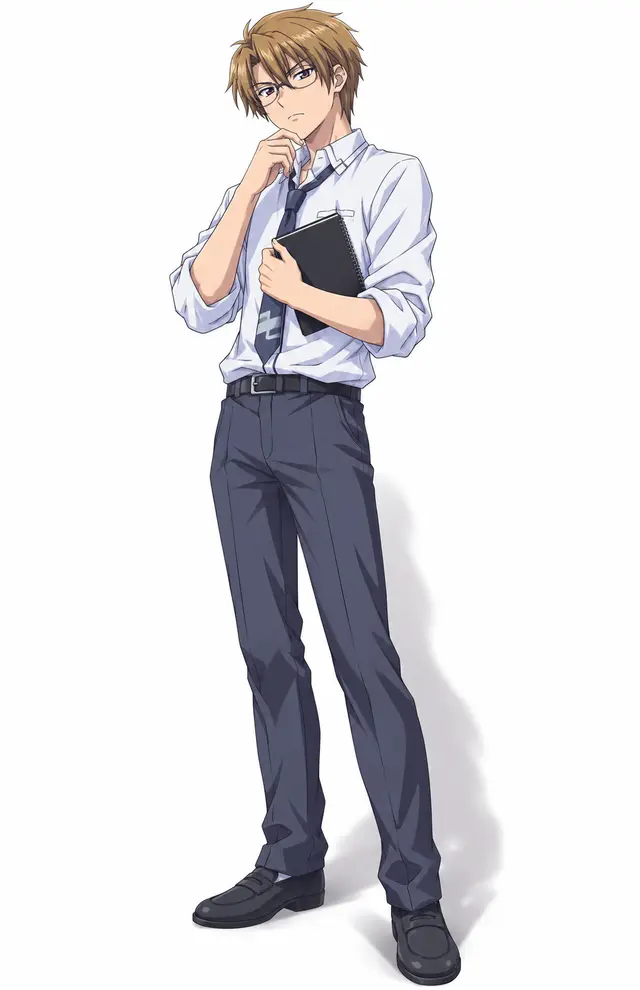 Haruto Ootori from My instant death ability is so overpowered — anime artwork on AniPins