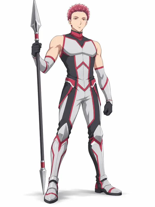Greg Fou Seberg from Trapped in a Dating Sim — anime artwork on AniPins
