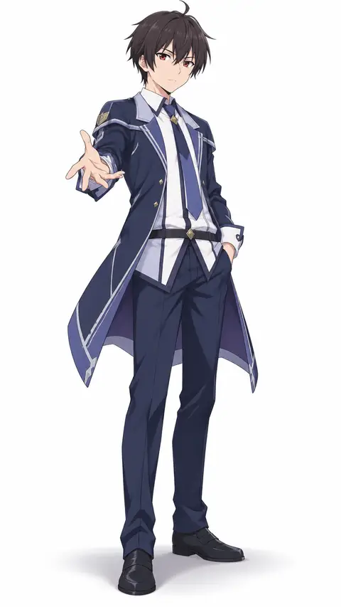 ard meteor from The Greatest demon lord is reborn as typical nobody — anime artwork on AniPins