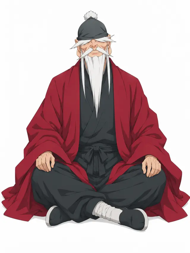 Bongchim Nah from The God of High School — anime artwork on AniPins