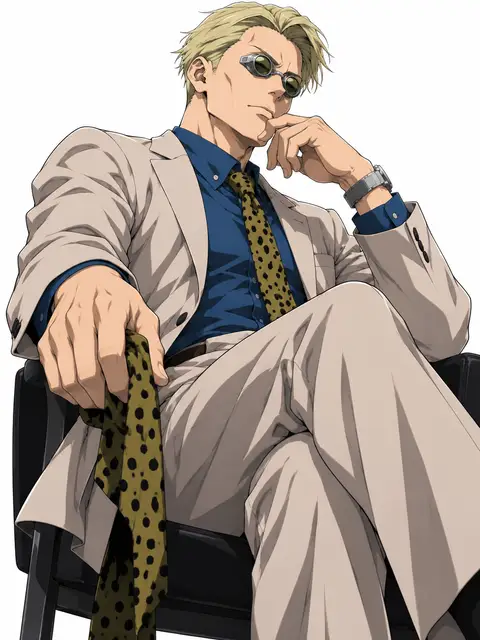 Kento Nanami from Jujutsu Kaisen — anime artwork on AniPins