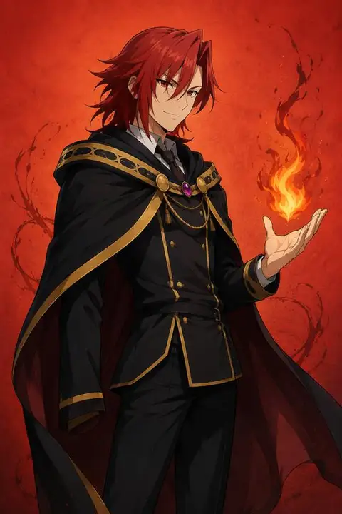 Sion Ulster from Wistoria - Wand and Sword — anime artwork on AniPins