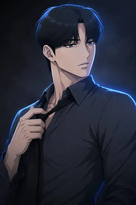 Park Heejun from The Bully in Charge — anime artwork on AniPins