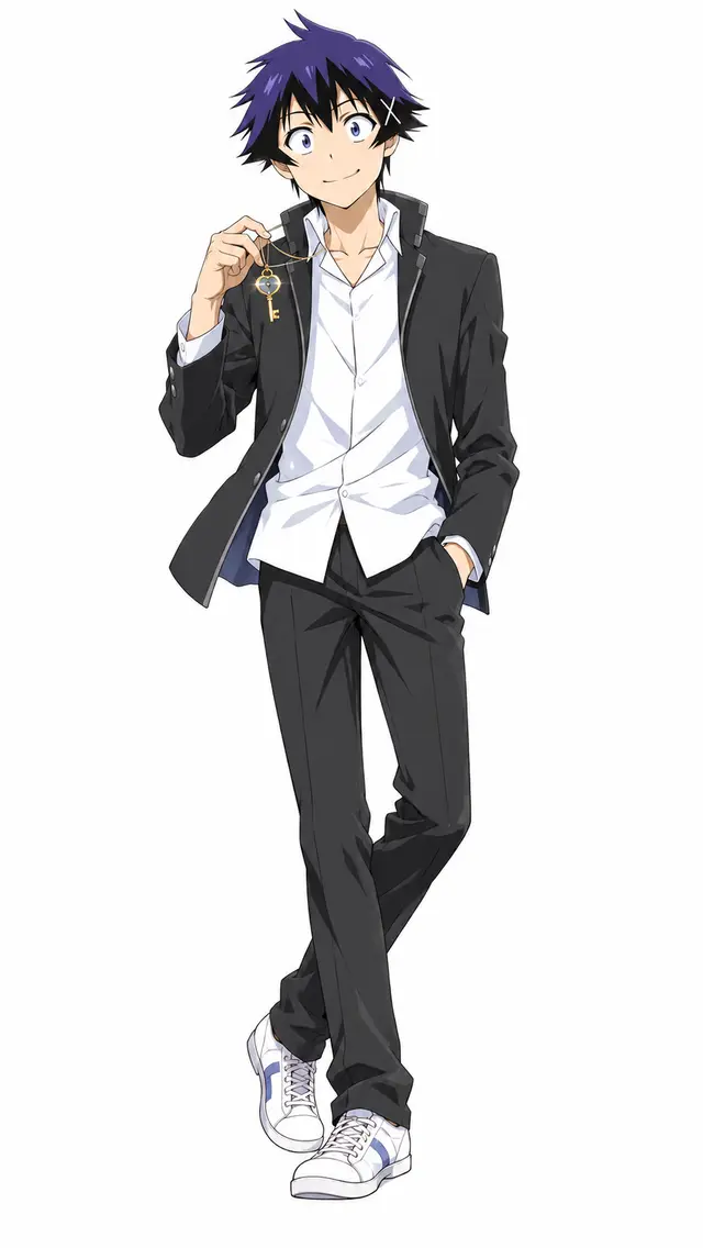 Raku Ichijo from Nisekoi — anime artwork on AniPins