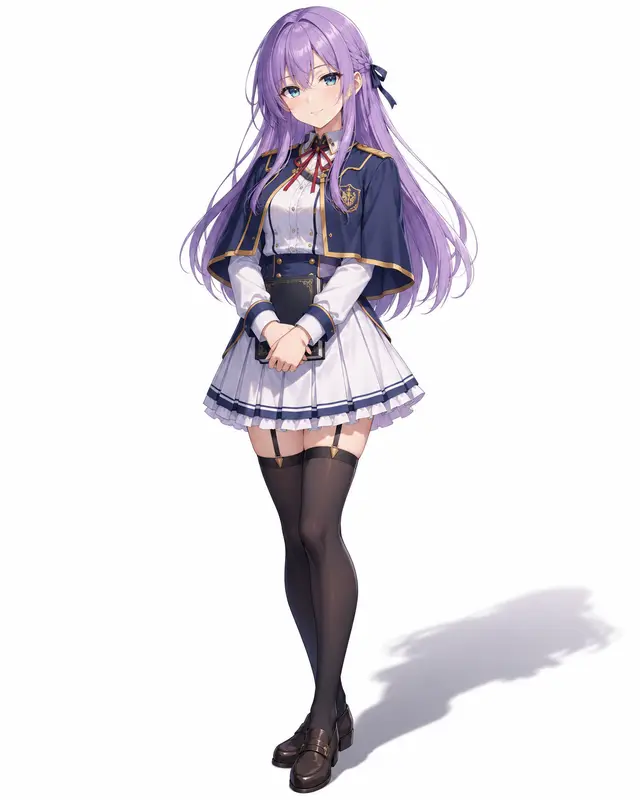 Theresa Lady from Akashic Records of Bastard Magic Instructor — anime artwork on AniPins