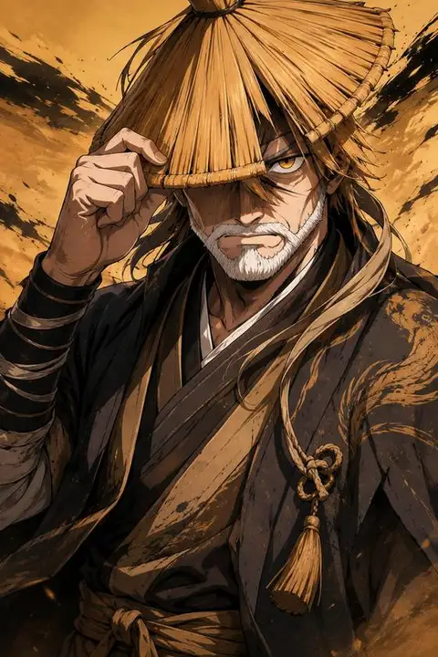 Ark Wui from Nano Machine — anime artwork on AniPins