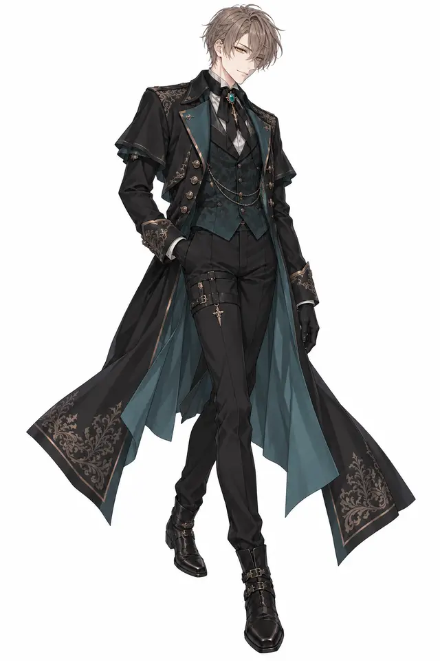 Nox from Case study of Vanitas — anime artwork on AniPins