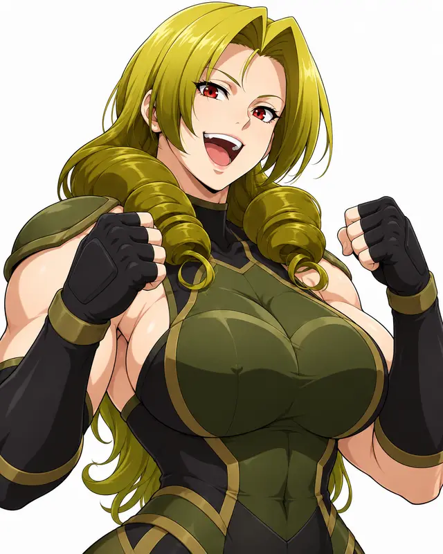 Miseon Mah from The God of High School — anime artwork on AniPins