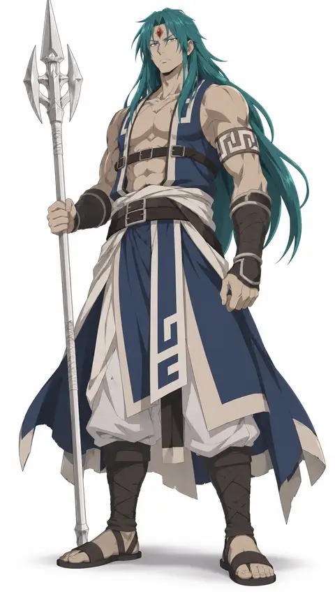 ruijerd superdia from Mushoku Tensei — anime artwork on AniPins