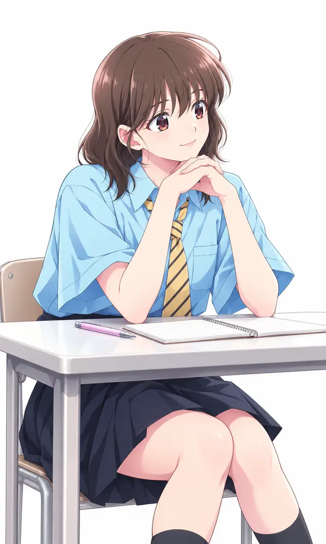 Utage Kinoshita from Tamon's B-Side — anime artwork on AniPins